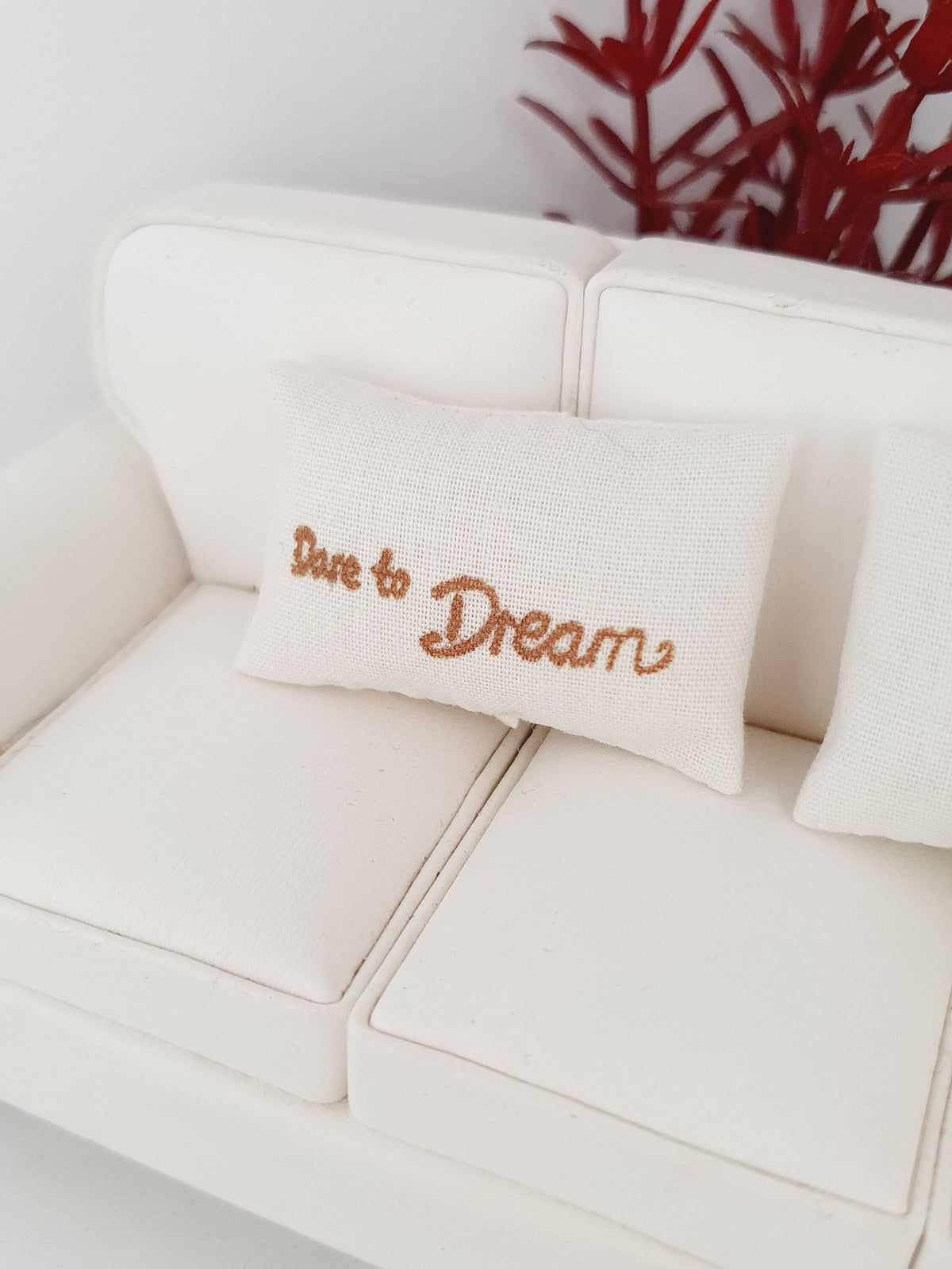 Dare to Dream Cushion Set – alternate view 4 | 1:12 scale dolls house miniature
