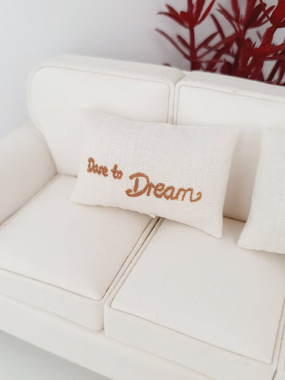 Dare to Dream Cushion Set – alternate view 4 | 1:12 scale dolls house miniature