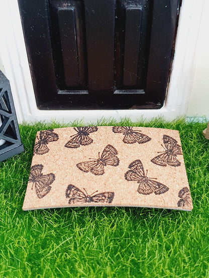 Cork Doormat – alternate view 8 | 1:12 scale dolls house miniature
