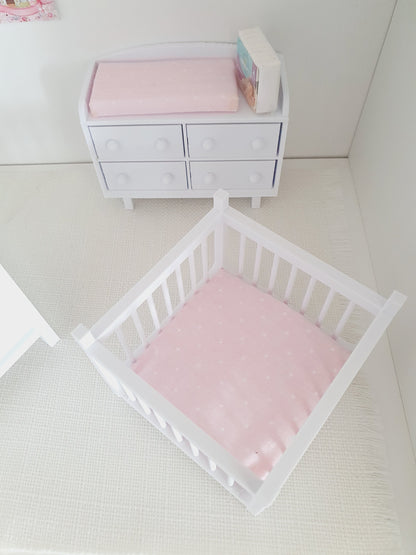 Playpen – alternate view 5 | 1:12 scale dolls house miniature