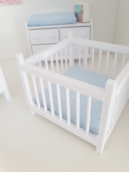 Playpen – alternate view 7 | 1:12 scale dolls house miniature