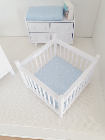 Playpen – alternate view 9 | 1:12 scale dolls house miniature