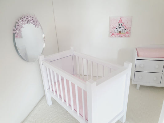 Modern Nursery Accessory Set – alternate view 2 | 1:12 scale dolls house miniature