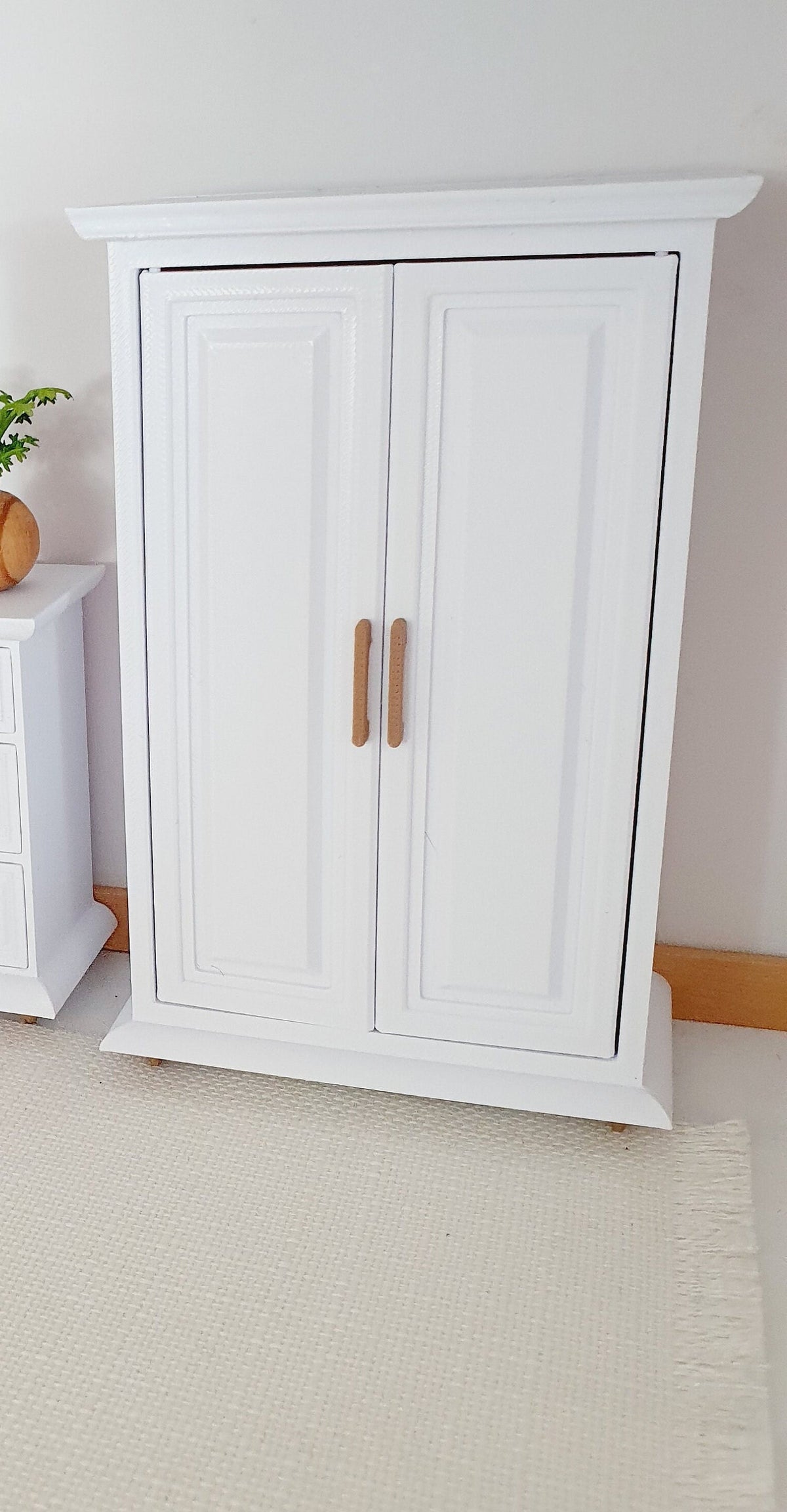 Modern Bedroom Set – alternate view 5 | 1:12 scale dolls house miniature