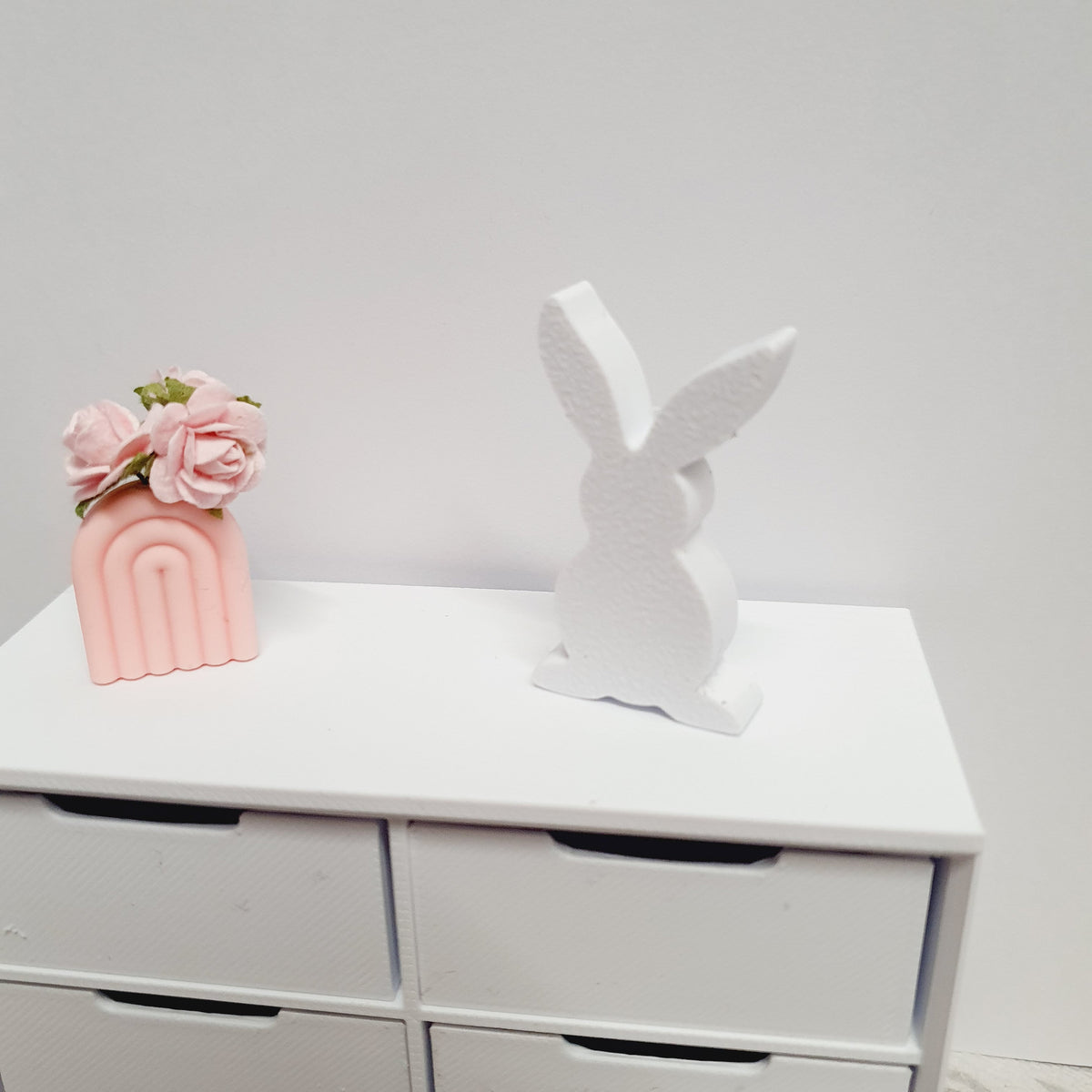 Easter Bunny Ornament – alternate view 7 | 1:12 scale dolls house miniature