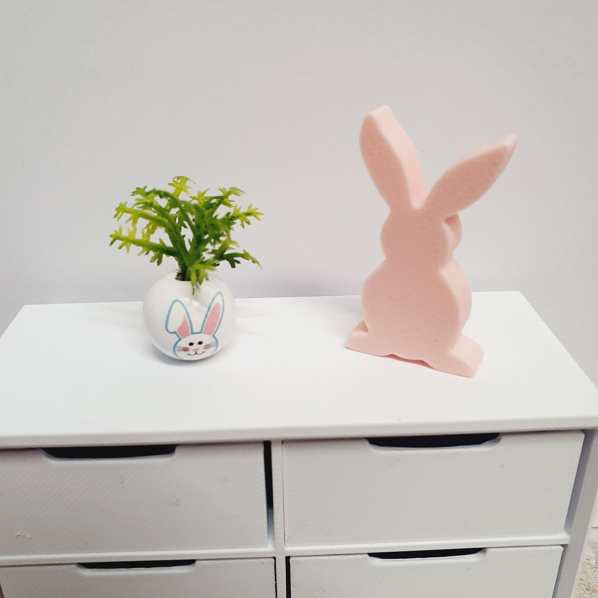 Easter Bunny Ornament – alternate view 9 | 1:12 scale dolls house miniature