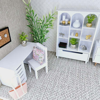 Double Study Desk – alternate view 10 | 1:12 scale dolls house miniature