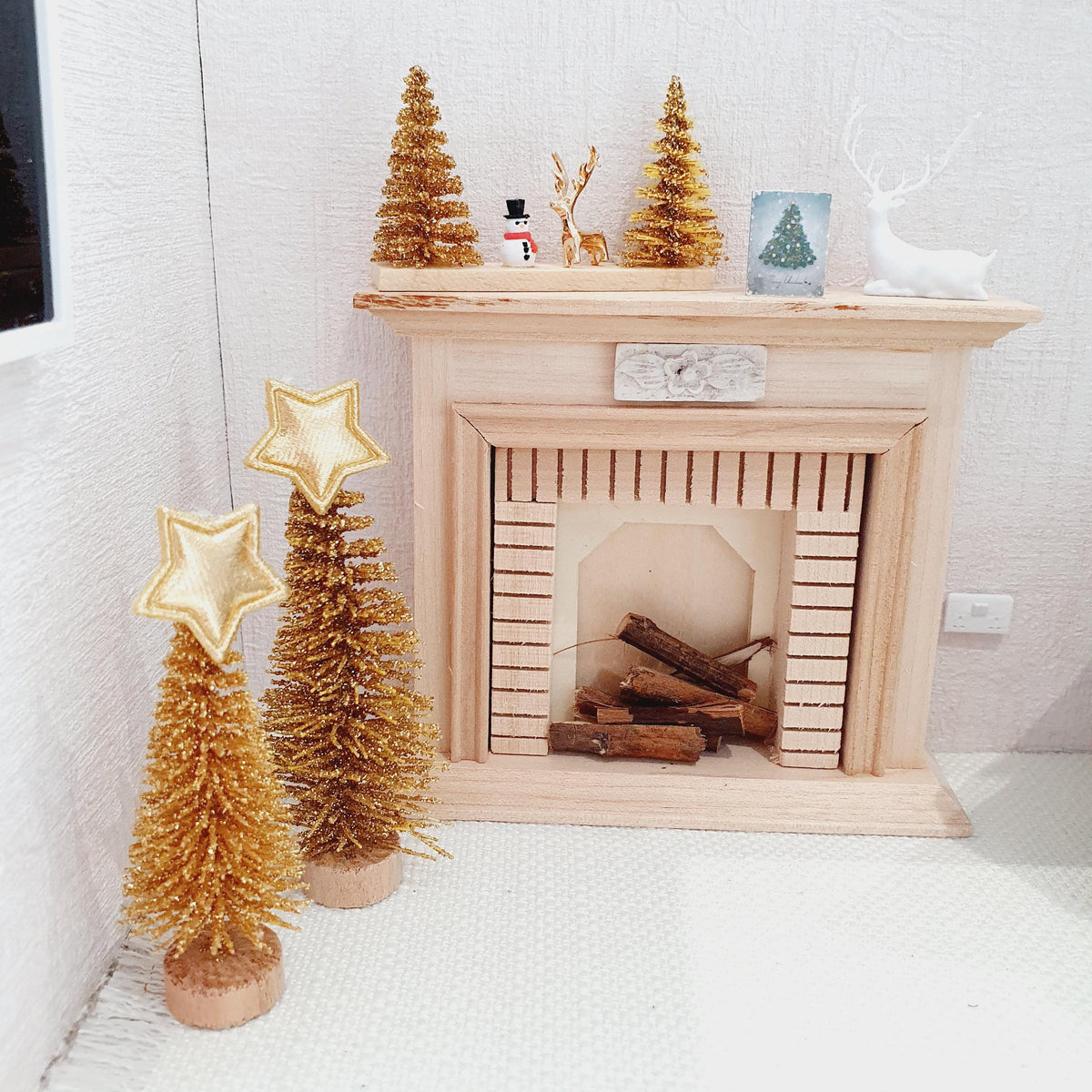 Christmas Trees:, (Set of 2) – alternate view 5 | 1:12 scale dolls house miniature