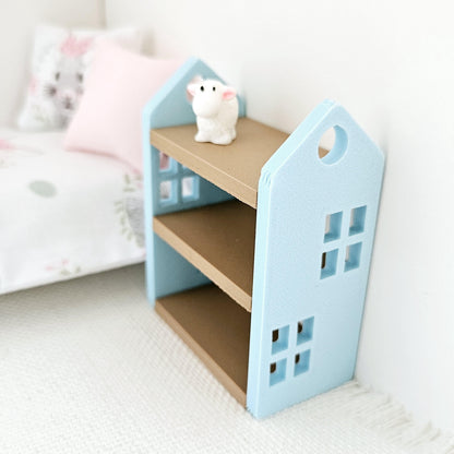 Children's Bookcase – alternate view 4 | 1:12 scale dolls house miniature