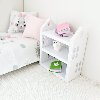 Children's Bookcase – alternate view 6 | 1:12 scale dolls house miniature