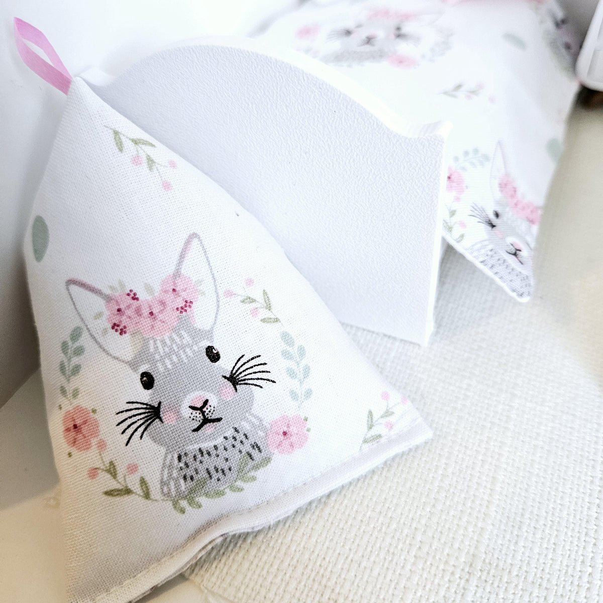 Easter Bunny Junior/Single Teepee Set – alternate view 6 | 1:12 scale dolls house miniature