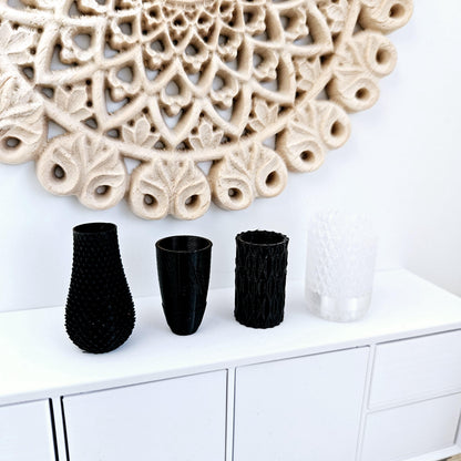 Vases Set of 4 – alternate view 6 | 1:12 scale dolls house miniature