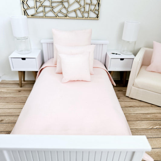 ( ) Single Bedding Set | 1:12 scale dolls house miniature
