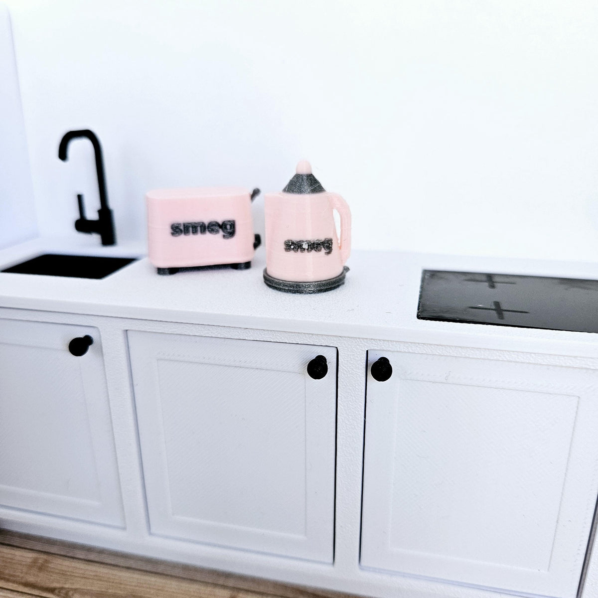 SMEG Kettle & Toaster Set – alternate view 8 | 1:12 scale dolls house miniature