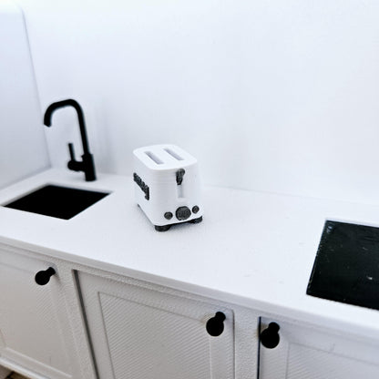SMEG Kettle & Toaster Set – alternate view 5 | 1:12 scale dolls house miniature