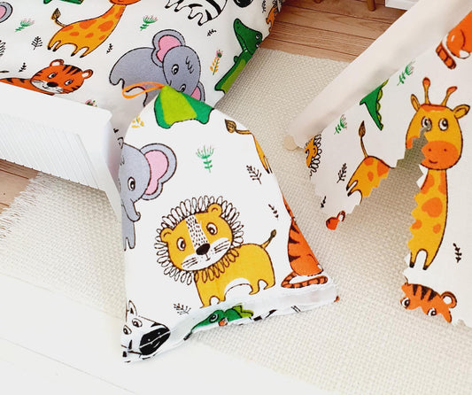Safari Bean Bag Chair | 1:12 scale dolls house miniature