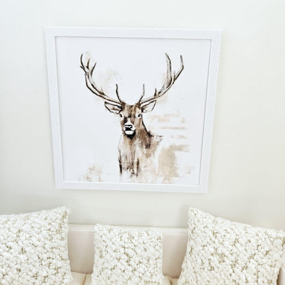 Stag Art – alternate view 5 | 1:12 scale dolls house miniature