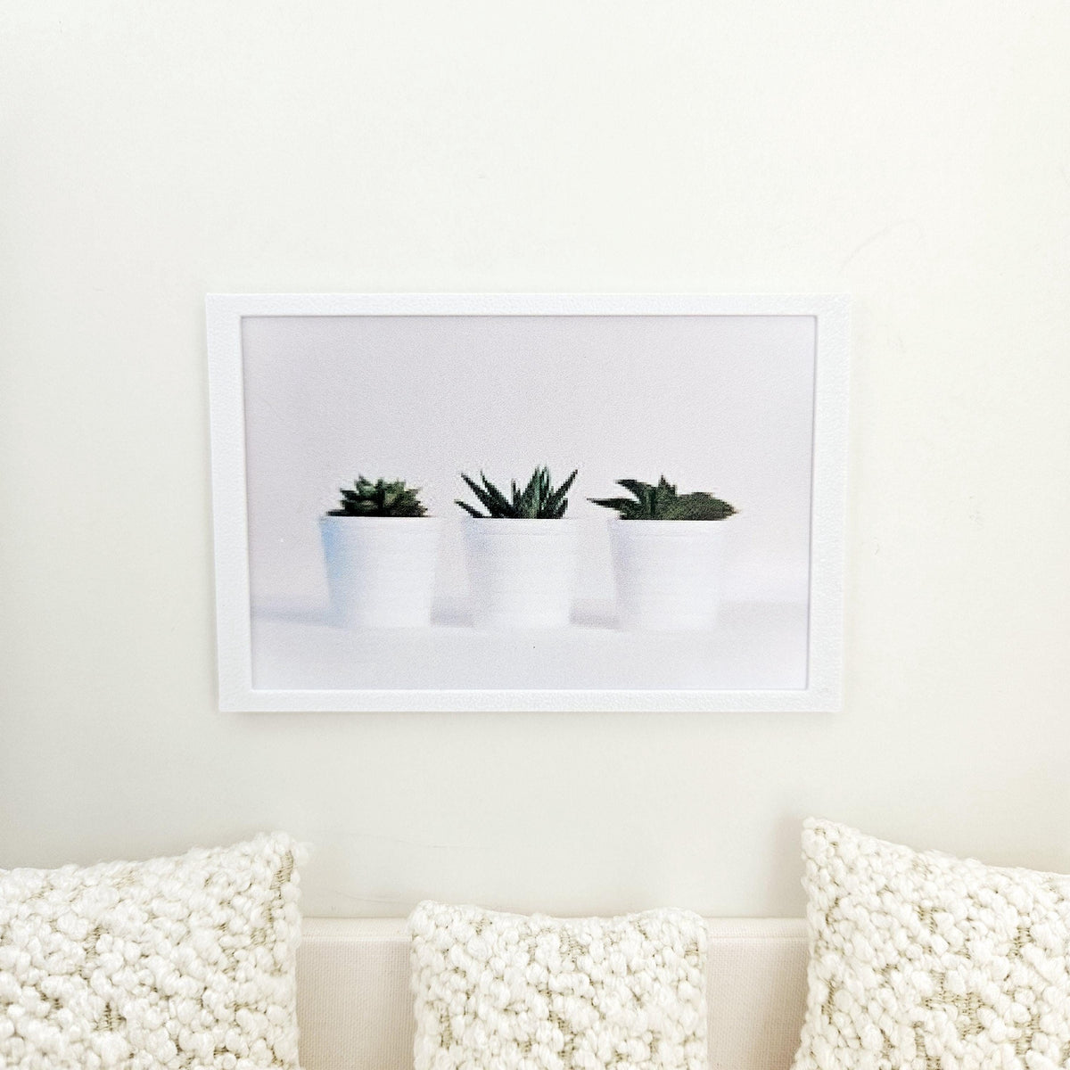 Plant Pots Print – alternate view 5 | 1:12 scale dolls house miniature