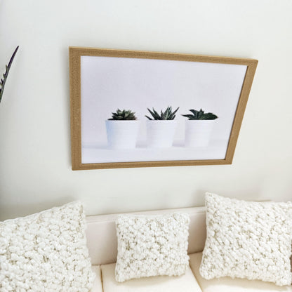 Plant Pots Print – alternate view 7 | 1:12 scale dolls house miniature