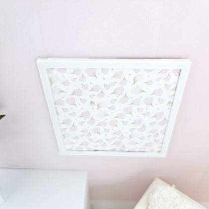 Pink Shapes Wall Art – alternate view 6 | 1:12 scale dolls house miniature