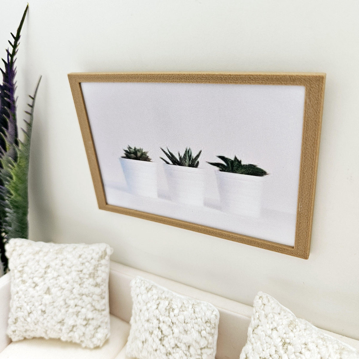 Plant Pots Print – alternate view 6 | 1:12 scale dolls house miniature