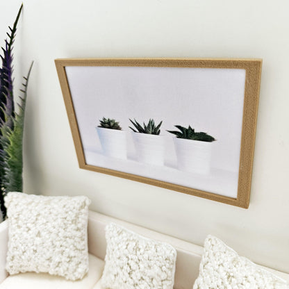 Plant Pots Print – alternate view 6 | 1:12 scale dolls house miniature