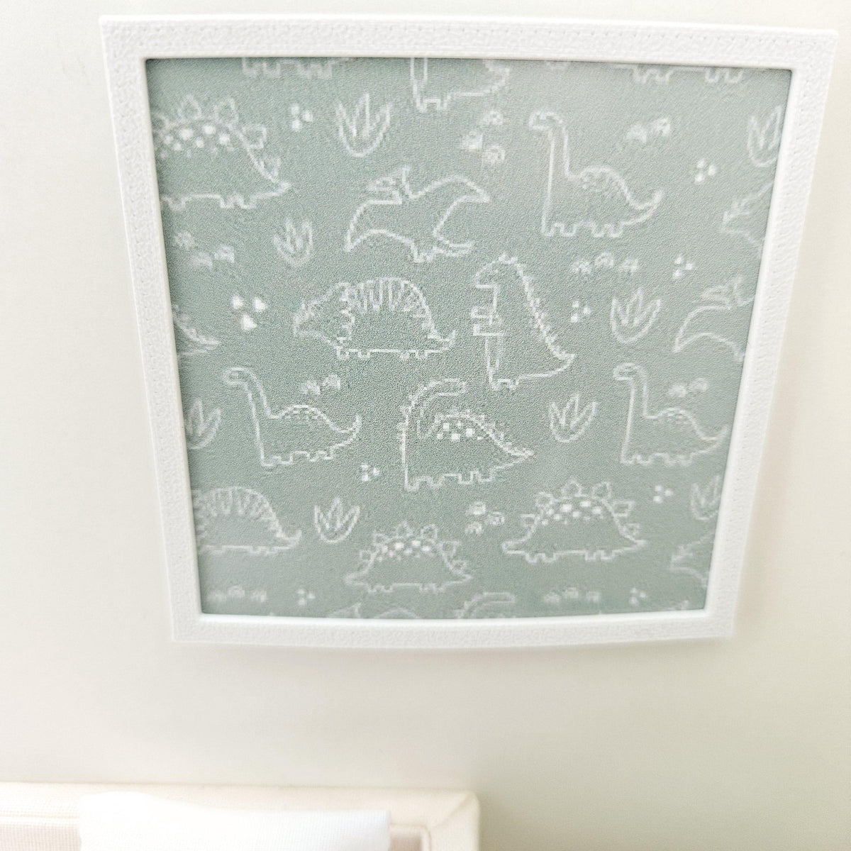 Dinosaur Print – alternate view 4 | 1:12 scale dolls house miniature