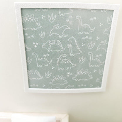 Dinosaur Print – alternate view 4 | 1:12 scale dolls house miniature
