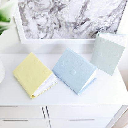 Notebooks & Writing Pads – Set of 3 – alternate view 5 | 1:12 scale dolls house miniature
