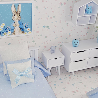 Peter Rabbit Print – alternate view 5 | 1:12 scale dolls house miniature