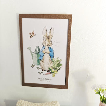 Peter Rabbit Framed Art – alternate view 4 | 1:12 scale dolls house miniature