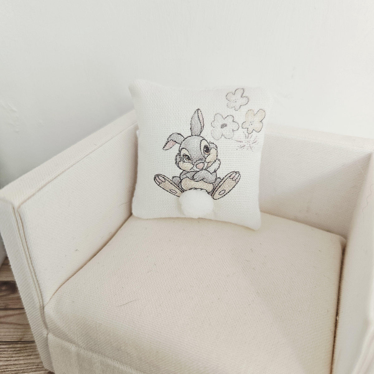 Dolls House Thumper Cushion