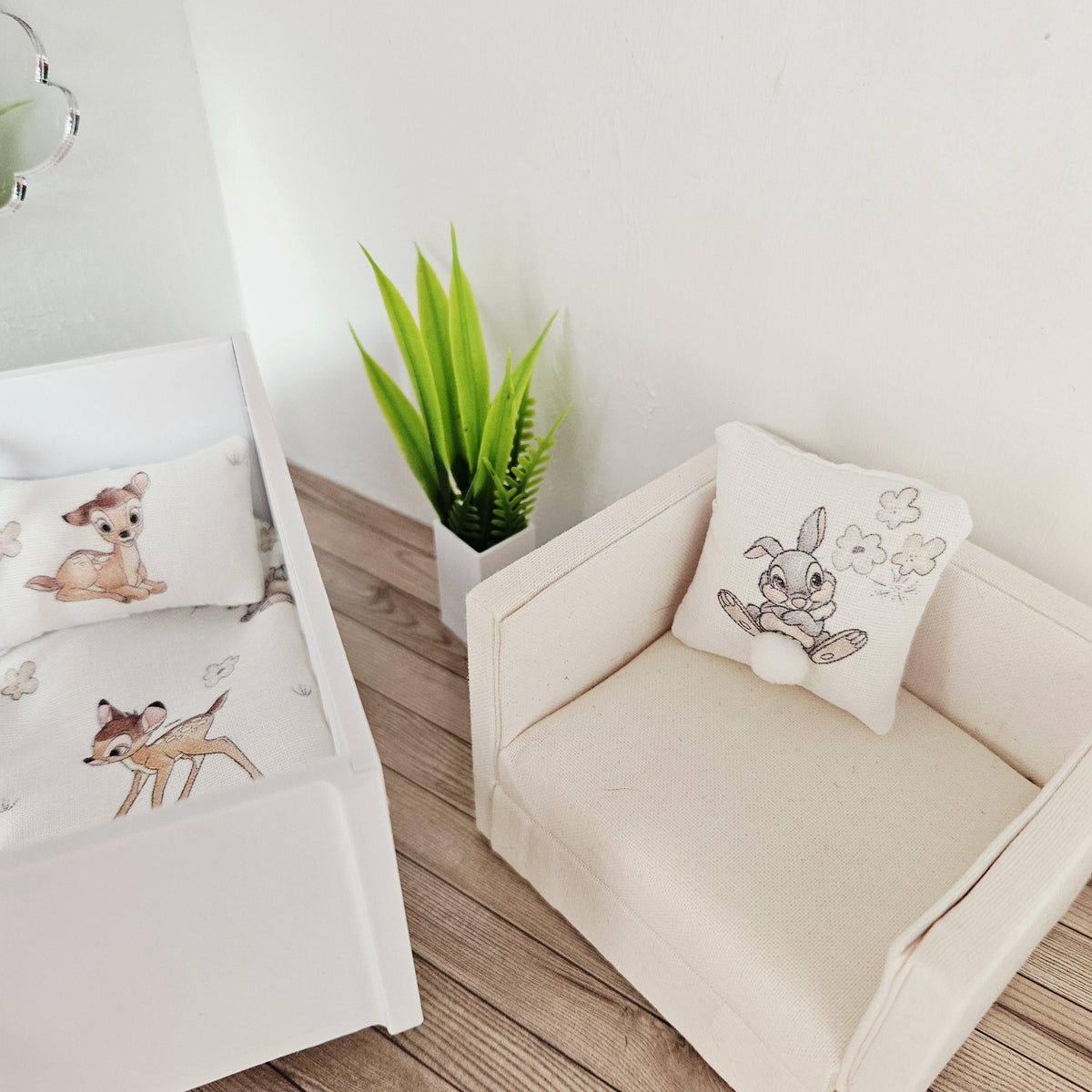 Dolls House Thumper Cushion