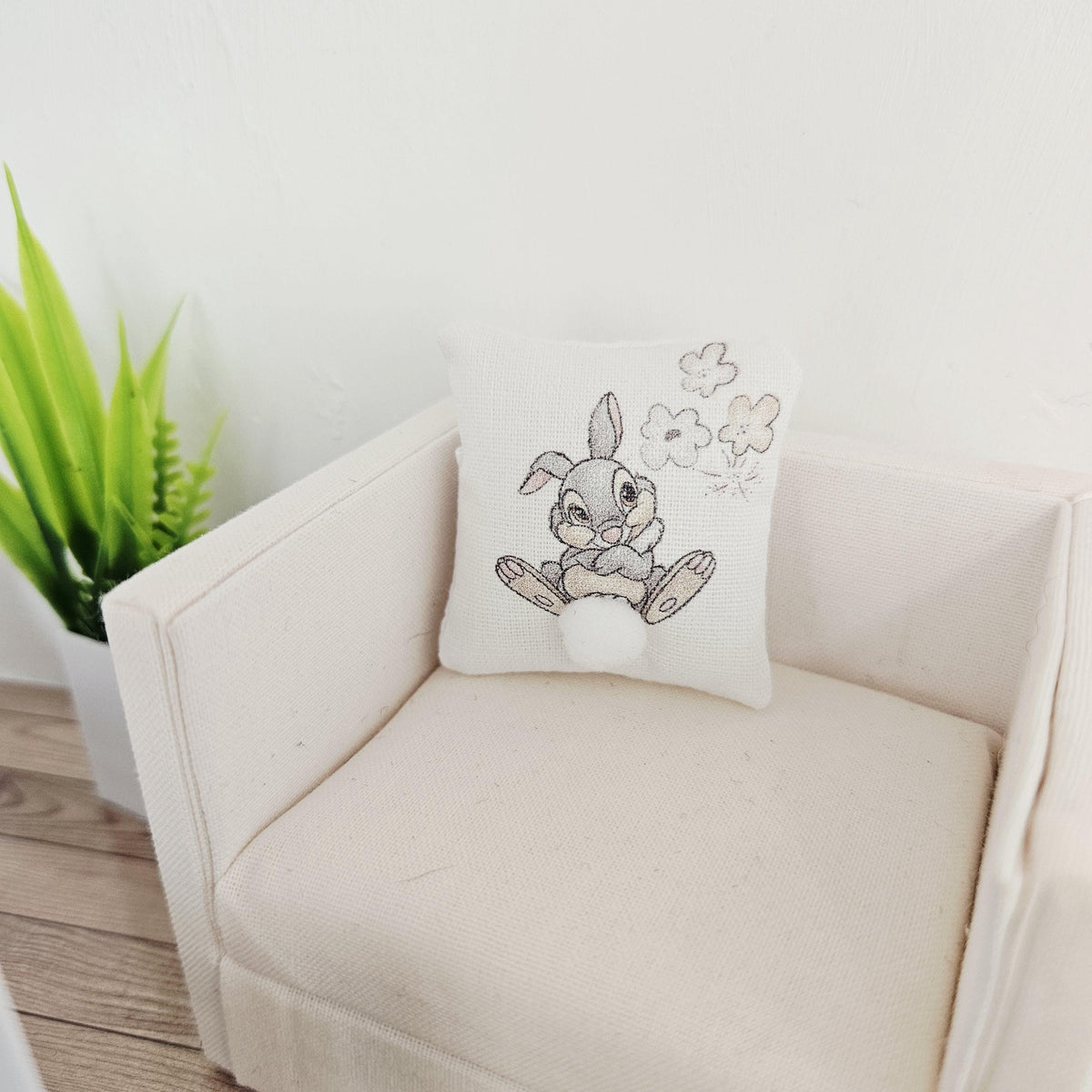 Dolls House Thumper Cushion