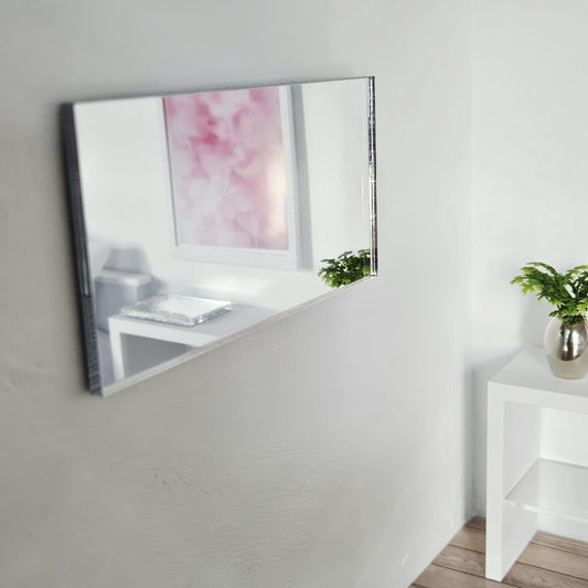 Large Rectangle Mirror – alternate view 2 | 1:12 scale dolls house miniature