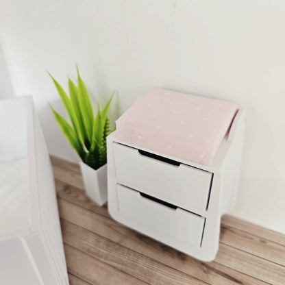 Baby Changing Unit – alternate view 5 | 1:12 scale dolls house miniature