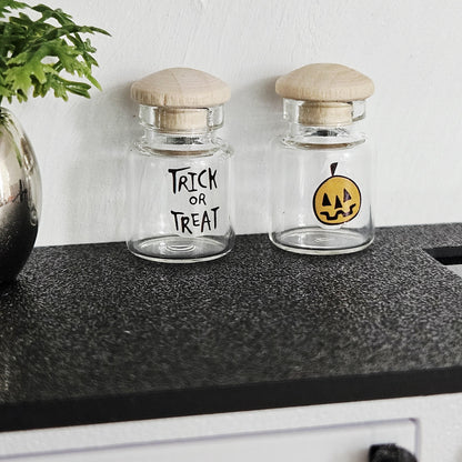 Halloween Jars: Trick or Treat – alternate view 7 | 1:12 scale dolls house miniature