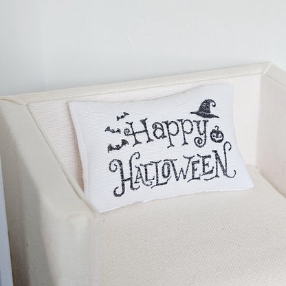 Happy Halloween Cushion – alternate view 5 | 1:12 scale dolls house miniature