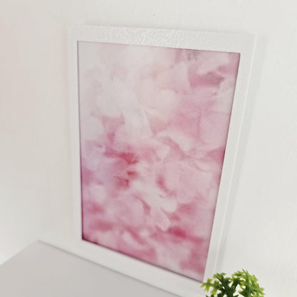 Pink Framed Print – alternate view 2 | 1:12 scale dolls house miniature