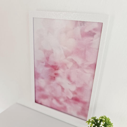 Pink Framed Print – alternate view 2 | 1:12 scale dolls house miniature