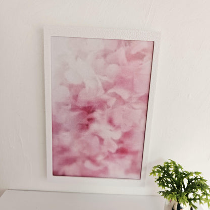 Pink Framed Print – alternate view 3 | 1:12 scale dolls house miniature