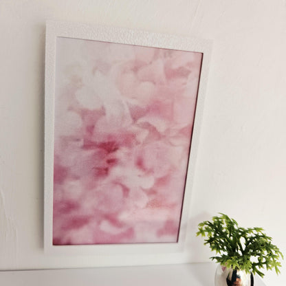 Pink Framed Print – alternate view 4 | 1:12 scale dolls house miniature