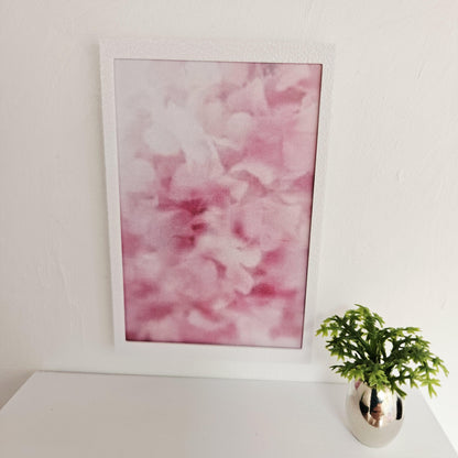 Pink Framed Print – alternate view 6 | 1:12 scale dolls house miniature