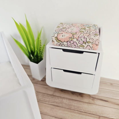 Baby Changing Unit – alternate view 3 | 1:12 scale dolls house miniature