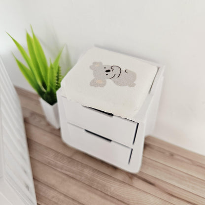 Baby Changing Unit – alternate view 6 | 1:12 scale dolls house miniature