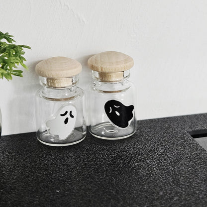 Halloween Jars: , Set of 2 – alternate view 5 | 1:12 scale dolls house miniature