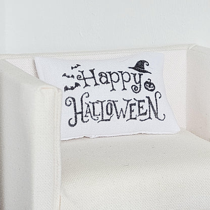 Happy Halloween Cushion – alternate view 6 | 1:12 scale dolls house miniature