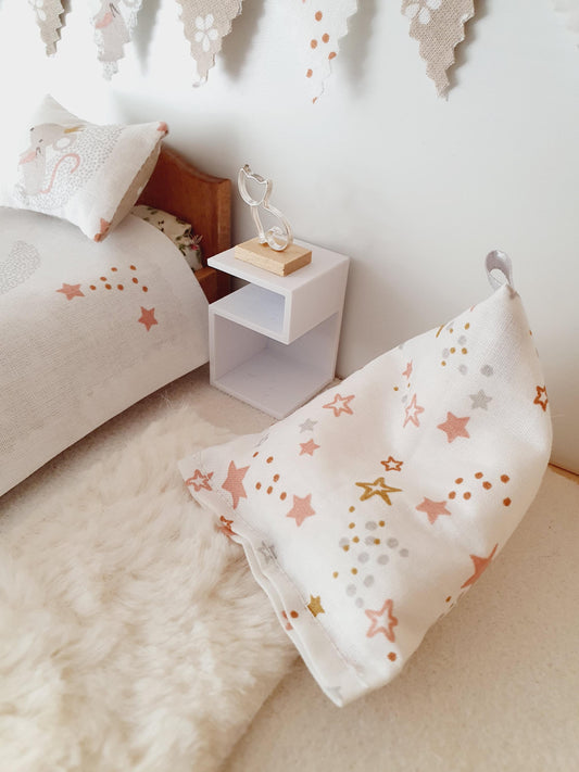 Star Bean Bag Chair | 1:12 scale dolls house miniature