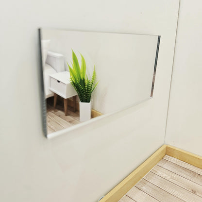 Large Rectangle Mirror | 1:12 scale dolls house miniature