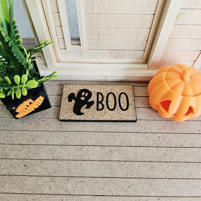 Halloween Cork Doormat – alternate view 5 | 1:12 scale dolls house miniature